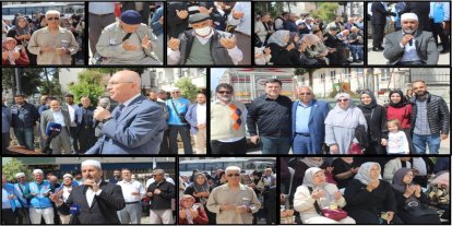 Mersin’de hacı adayları dualarla uğurlandı: Bu bir sabır ve arınma seferidir