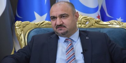 Cumhurbaşkanı Amedi, atama kararını teslim etti.