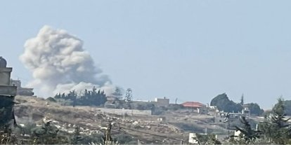 İşgal rejimi, ateşkese rağmen Lübnan'a saldırı düzenledi