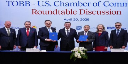 Cumhurbaşkanı yardımcısı Yılmaz: Ticaret hacminde hedef 100 milyar dolar