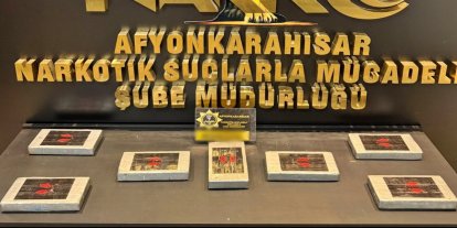 Afyonkarahisar’da uyuşturucu operasyonu: 3 şüpheli tutuklandı