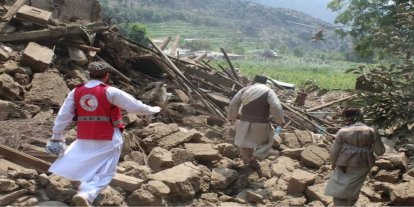 Afganistan, afetlere karşı mutabakat zaptları imzaladı