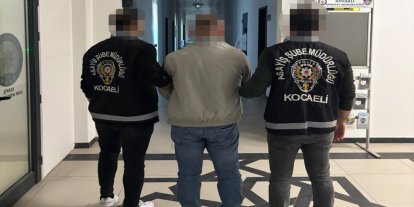 Kocaeli’de 29 yıl hapis cezası bulunan firari yakalandı