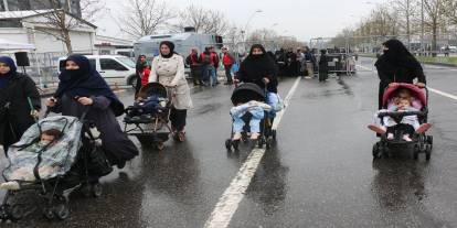 Mevlid-i Nebi etkinliğine katılan kadınlar: Bu tür etkinliklere daha çok ihtiyacı var
