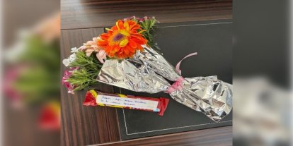 İzmir’de öğrencilerden öğretmenlerine anlamlı sürpriz