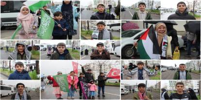 Mevlid-i Nebi etkinliğine katılan çocuklar: "Peygamber sevgisi zorlukları göze almaktır"