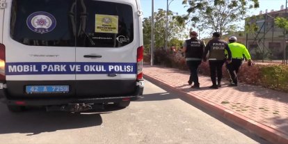 Konya’da okul çevrelerinde güvenlik önlemleri artırıldı