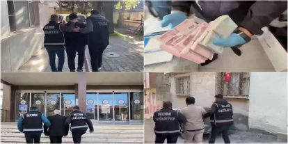 Gaziantep'te rüşvet operasyonu: 19 şüpheli yakalandı