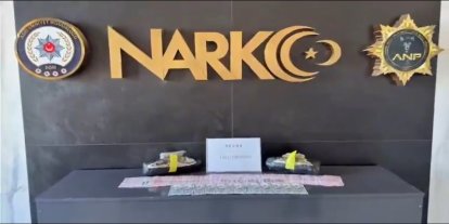 Ağrı'da gerçekleştirilen uyuşturucu operasyonunda 1 kişi tutuklandı