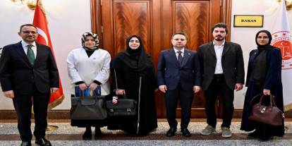 Adalet Bakanı Gürlek: Sumud Filosu’na yönelik saldırıya ilişkin yargılama süreci başlatıldı