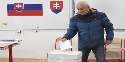 Slovakya referanduma gidiyor