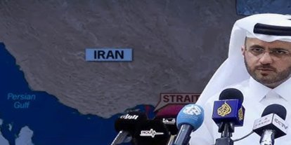 Katar: Hürmüz kapalı kalırsa kriz küreselleşir
