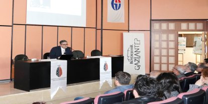 GAÜN'DE "Toprağın Hafızası" semineri düzenlendi