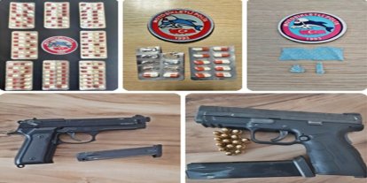 Afyonkarahisar’da aranan 33 şahıs yakalandı