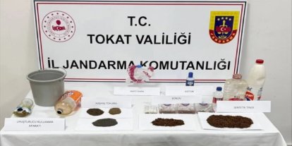 Tokat’ta uyuşturucu operasyonu: 8 gözaltı