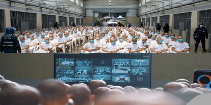 El Salvador’da toplu yargılama başladı: 486 çete üyesi aynı davada yargılanıyor