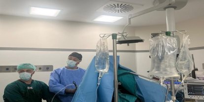 Kalça artroskopisinde kapalı yöntemle tanı ve tedavi aynı anda yapılabiliyor