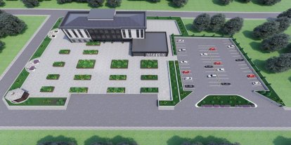 Akçadağ'a yeni belediye hizmet binası