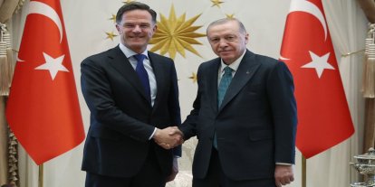 Cumhurbaşkanı Erdoğan, NATO Genel Sekreteri Rutte’yi kabul etti