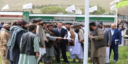 Afganistan, yerli üretimi güçlendirmek amacıyla tarım fuarı başlattı