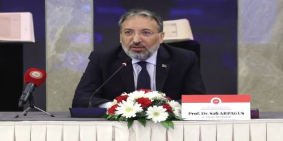 Arpaguş: İslamofobiye karşı verilen mücadele, insan onurunu koruma mücadelesidir