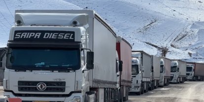 Türkiye’den İran’a sağlık desteği