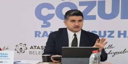 Ataşehir Belediye Başkanı Adıgüzel görevden uzaklaştırıldı