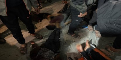 Gazze'de katliam: 3'ü çocuk 5 şehit