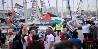 Brüksel'de parlamenterler konferansı: "Direniş Filosu"na destek çağrısı