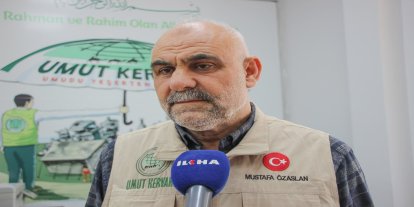Özaslan: İhtiyaç sahipleri kurban bekliyor