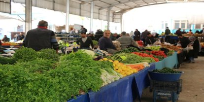 Şanlıurfa’da pazarcı esnafı fiyatları değerlendirdi