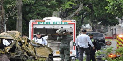 Kolombiya’da silahlı saldırı: 5 ölü