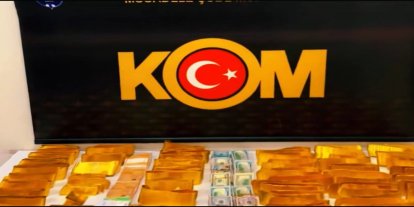 Şırnak'ta 590 milyon liralık kaçak altın ve döviz ele geçirildi