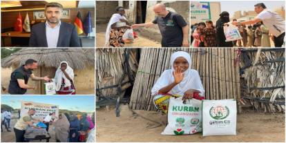 Avrupa Yetim Eli, 30'u aşkın ülkede kurban vekâletlerini yerine getirecek