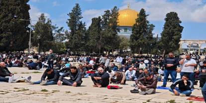 Mescid-i Aksa için seferberlik çağrısı