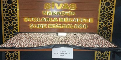 Sivas’ta uyuşturucu operasyonu: 4 kişi tutuklandı