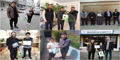 Siyer Yarışması’nda Bursa’da dereceye girenler ödüllendirildi