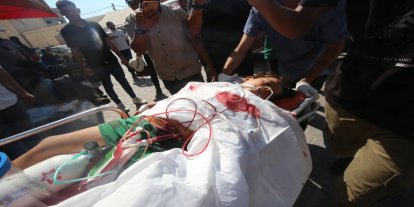 Gazze'de ateşkes ihlalleri sürüyor: Bir çocuk ağır yaralandı