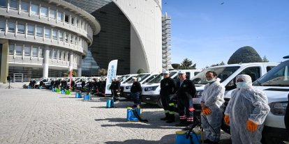 Malatya'da haşere ve vektörlerle mücadele