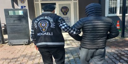 Kocaeli’de 21 yıl hapis cezası bulunan hükümlü yakalandı