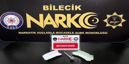 Bilecik’te uyuşturucu operasyonu: Bir şüpheli yakalandı