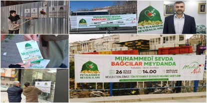 Peygamber Sevdalıları'ndan İstanbul Mevlid-i Nebi etkinliğine davet