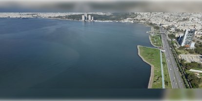 İzmir Körfezi'nde 6 ayda 13 kirlilik vakası tespit edildi