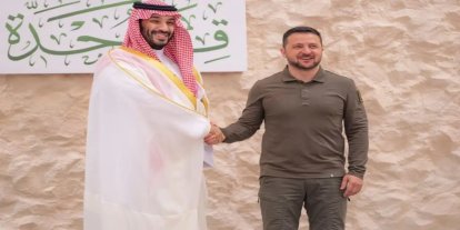 Zelenskiy’den Suudi Arabistan’a ikinci ziyaret