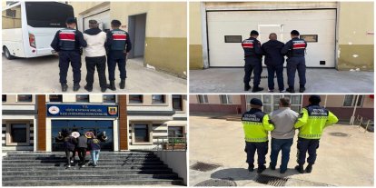 Gaziantep'te çeşitli suçlardan aranan 4 şahıs yakalandı