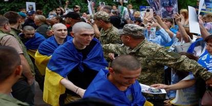 Rusya ve Ukrayna'dan yeni esir takası