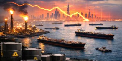 Orta Doğu krizi enerji piyasasını sarsıyor: Küresel gaz arzında büyük kayıp