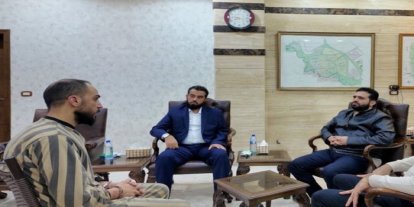 Suriye İçişleri Bakanı, Tedemun katliamı zanlısıyla yüzleşti