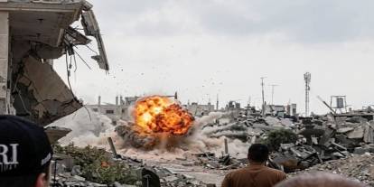 HAMAS: Gazze'deki saldırılar arabulucuların başarısızlığını ortaya koyuyor