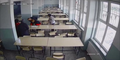 Gaziantep'te heimlich manevrasıyla öğrenci boğulmaktan kurtuldu